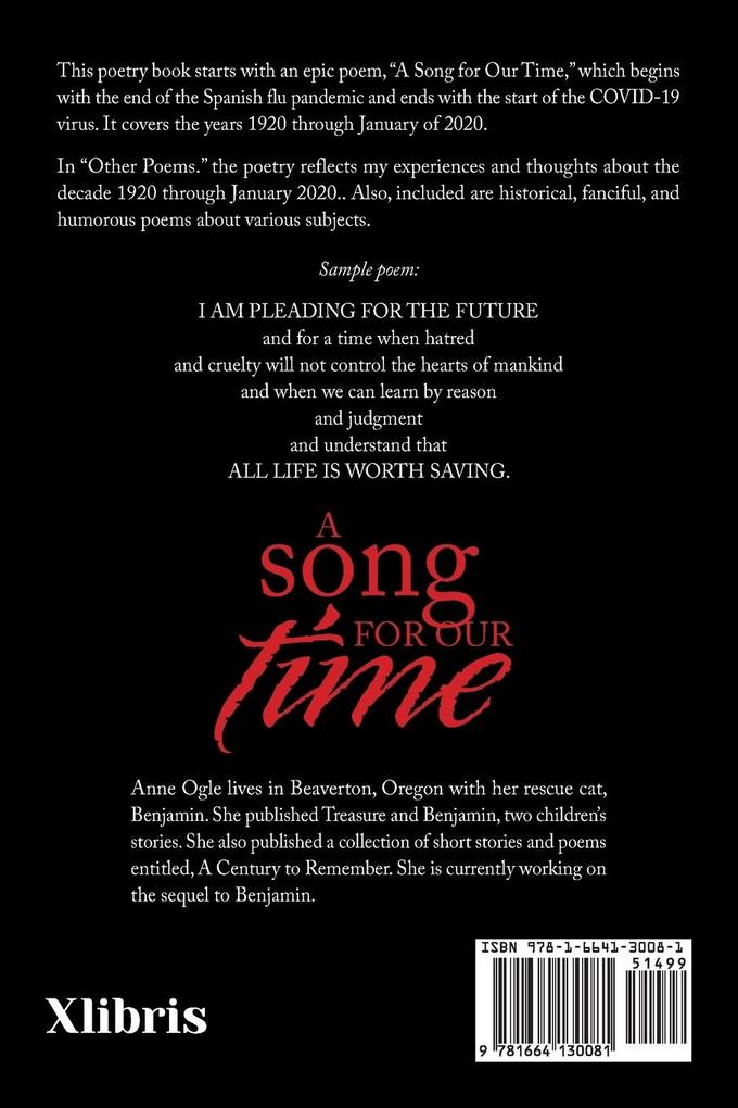 Weitere Ansicht: A Song for Our Time | Anne Ogle