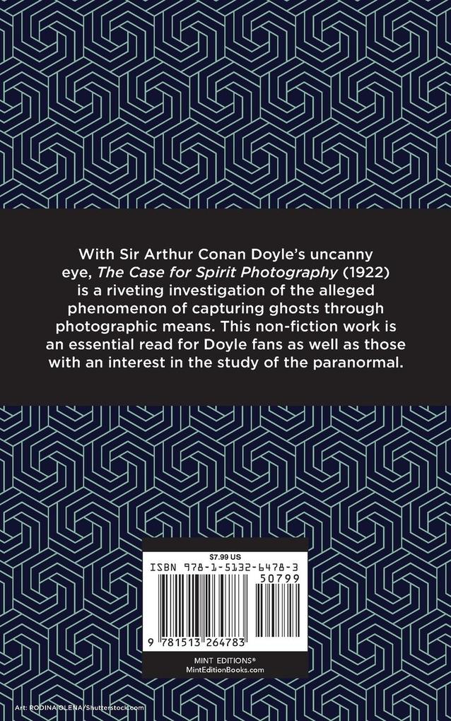 Weitere Ansicht: The Case for Spirit Photography | Arthur Conan Doyle