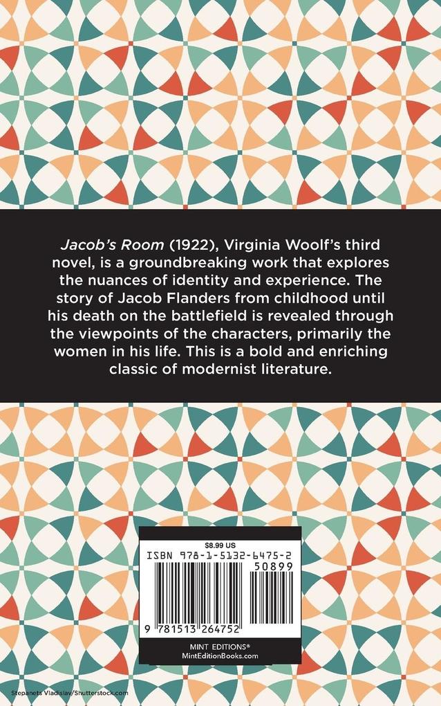 Weitere Ansicht: Jacob's Room | Virgina Woolf