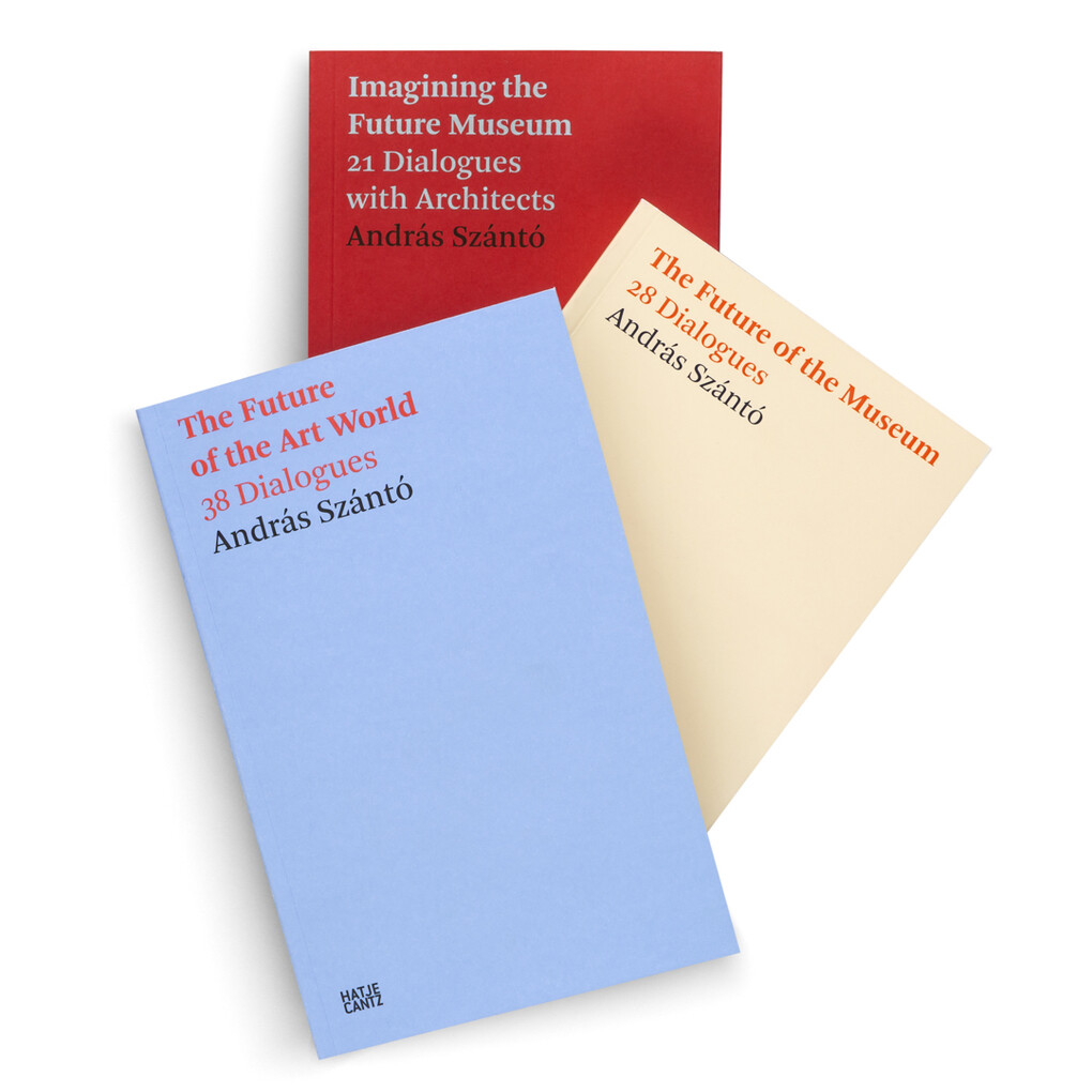 Weitere Ansicht: András Szántó. The Future of the Museum | Neil Holt