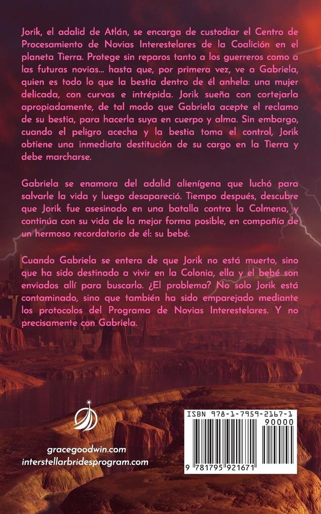 Weitere Ansicht: El Hijo Secreto del Ciborg | Grace Goodwin