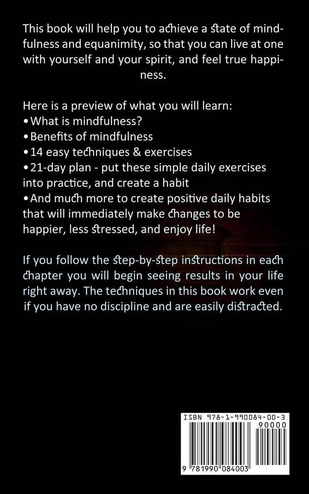 Weitere Ansicht: Mindfulness Training | Samuel Baer