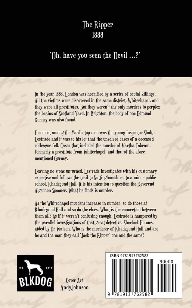 Weitere Ansicht: Lestrade and the Ripper | M. J. Trow