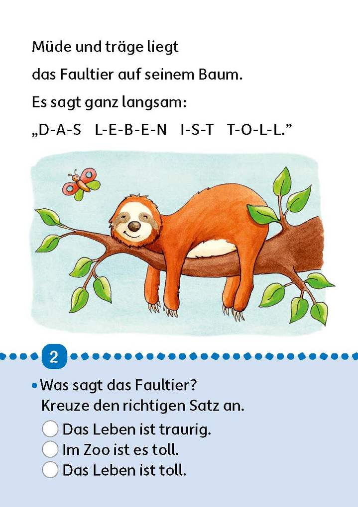 Weitere Ansicht: Lesen lernen 1. Klasse für Jungen und Mädchen - Tiergeschichten | Carola Materna