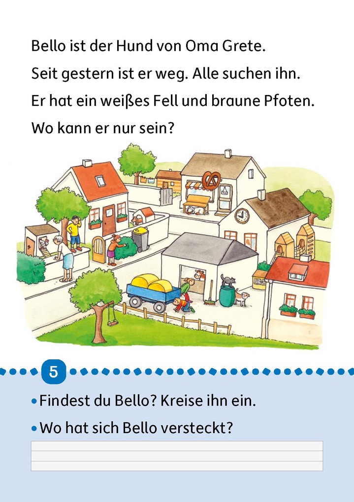 Weitere Ansicht: Lesen lernen 1. Klasse für Jungen und Mädchen - Tiergeschichten | Carola Materna