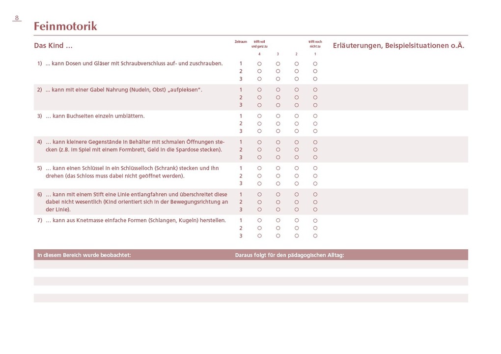 Weitere Ansicht: MotorikPlus U3 [10 Bögen] | Renate Zimmer