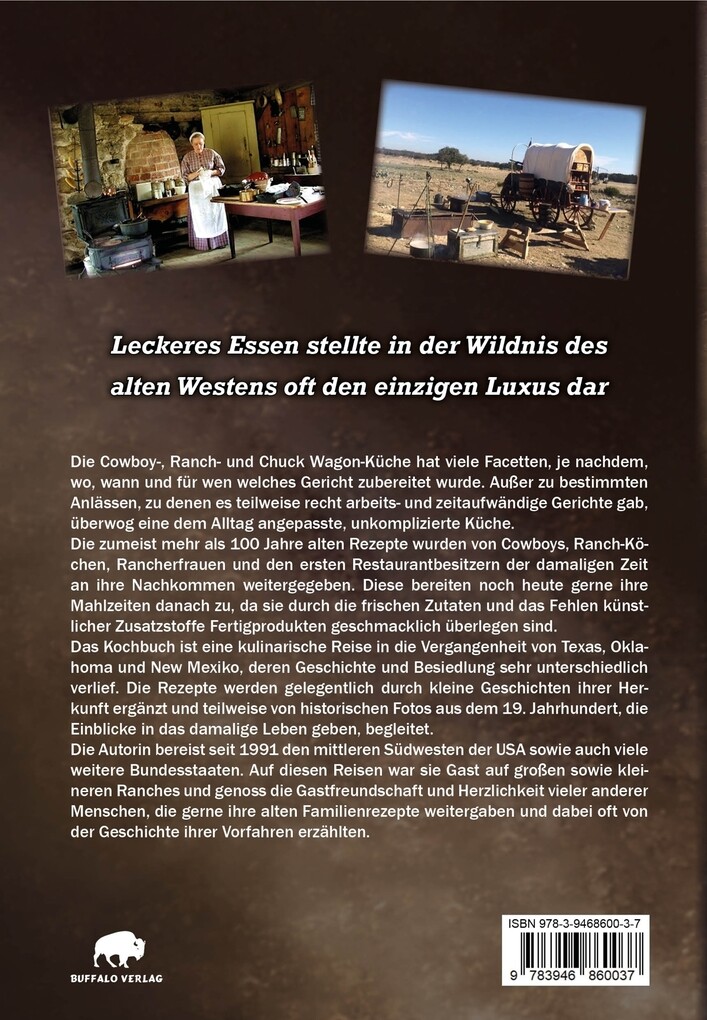 Weitere Ansicht: Cowboy- und Ranchküche des mittleren Südwestens | Ute Tietje