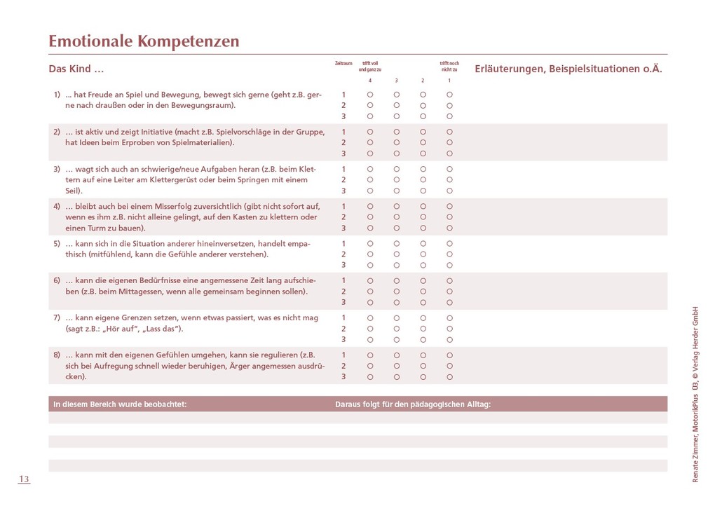 Weitere Ansicht: MotorikPlus Ü3 [10 Bögen] | Renate Zimmer