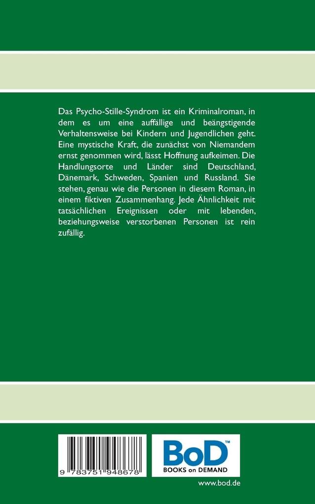 Weitere Ansicht: Das Psycho-Stille-Syndrom | Heinz Pahl