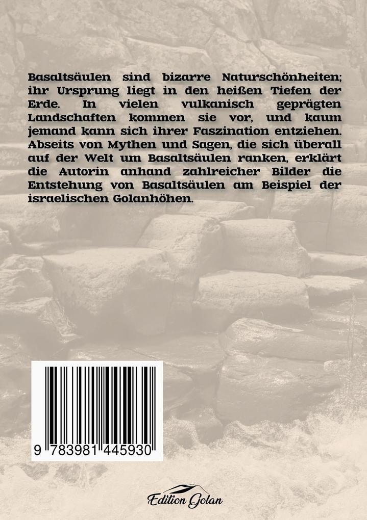 Weitere Ansicht: Basaltsäulen | Andrea Walentowicz