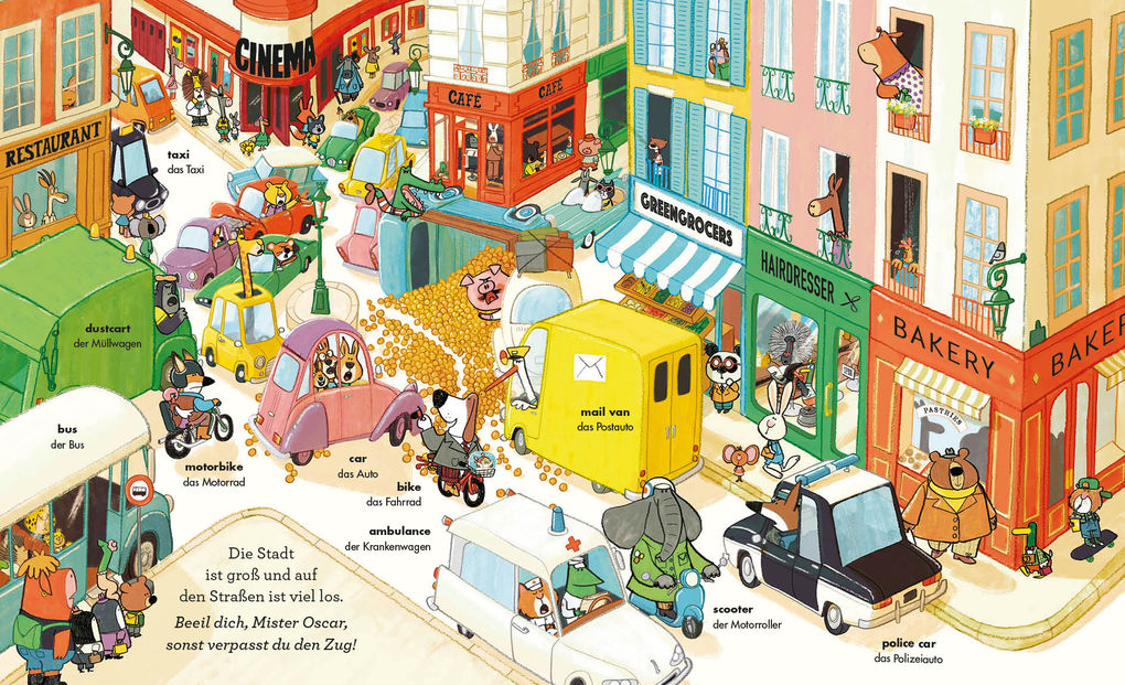 Weitere Ansicht: Mister Oscar macht Ferien | Jim Field