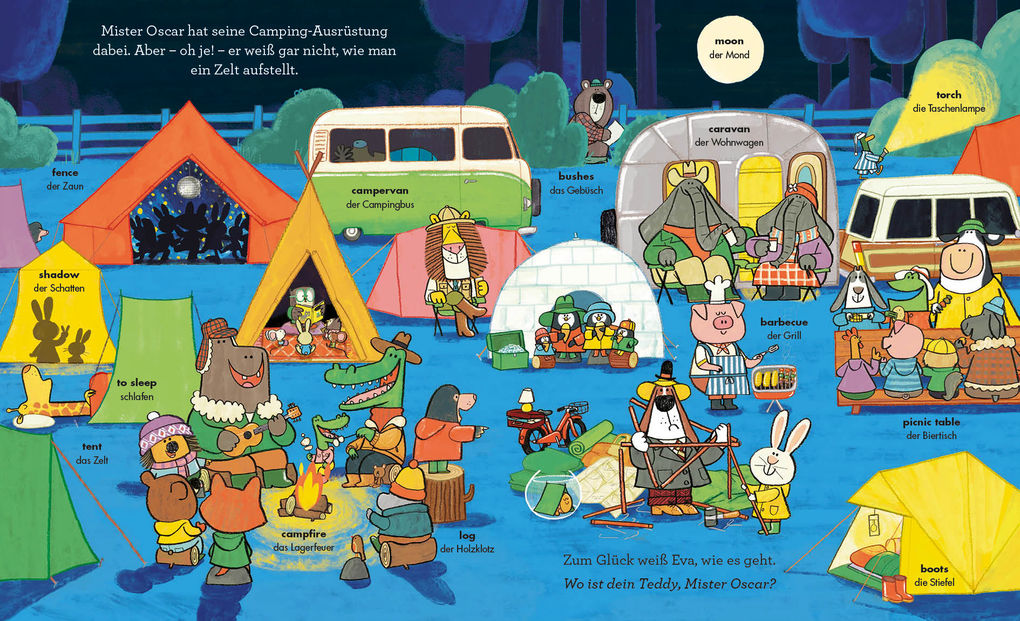 Weitere Ansicht: Mister Oscar macht Ferien | Jim Field