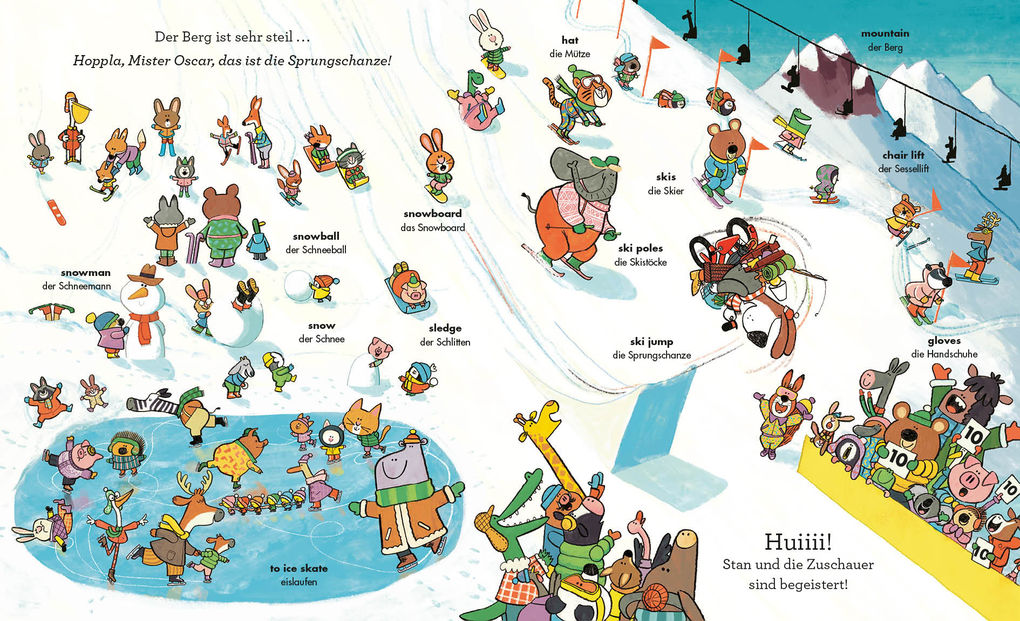 Weitere Ansicht: Mister Oscar macht Ferien | Jim Field