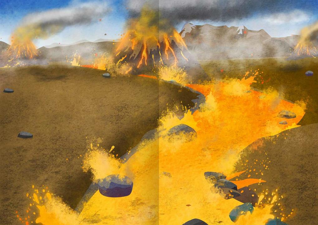 Weitere Ansicht: WOW! Das Metallic-Stickerbuch - Dinos