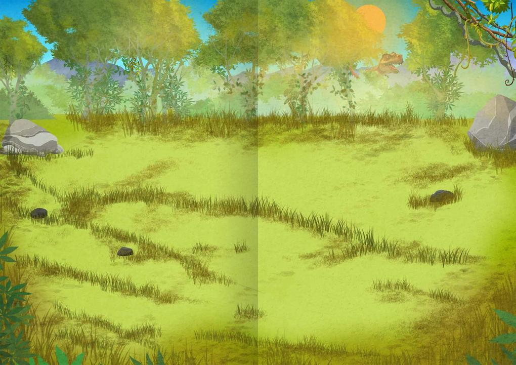 Weitere Ansicht: WOW! Das Metallic-Stickerbuch - Dinos