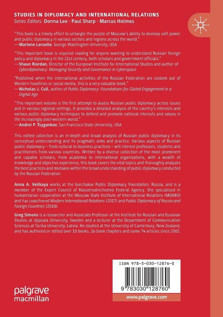 Weitere Ansicht: Russia's Public Diplomacy