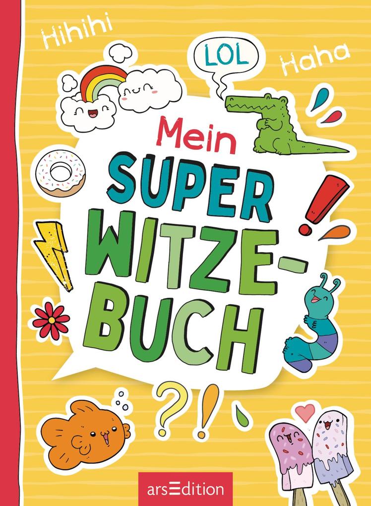 Weitere Ansicht: Mein super Witzebuch | Ute Löwenberg, Philip Kiefer