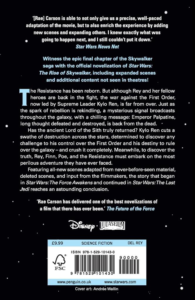 Produktbild: Star Wars | Rae Carson
