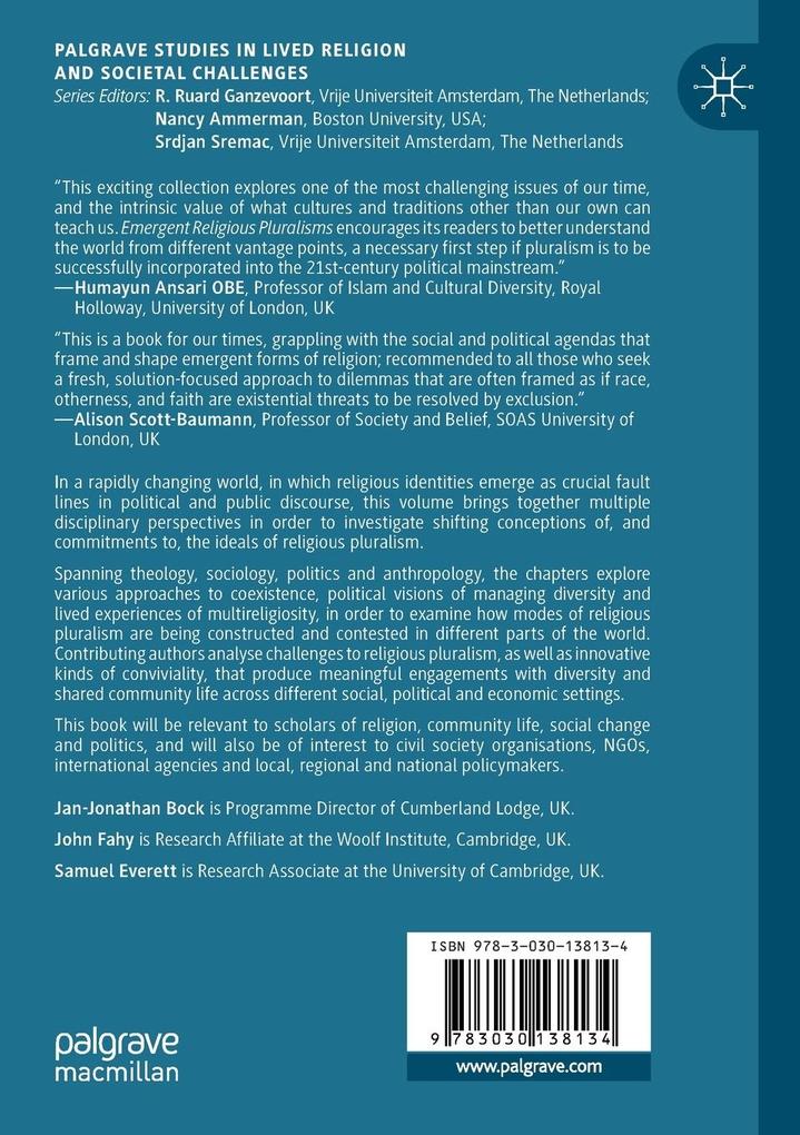 Weitere Ansicht: Emergent Religious Pluralisms