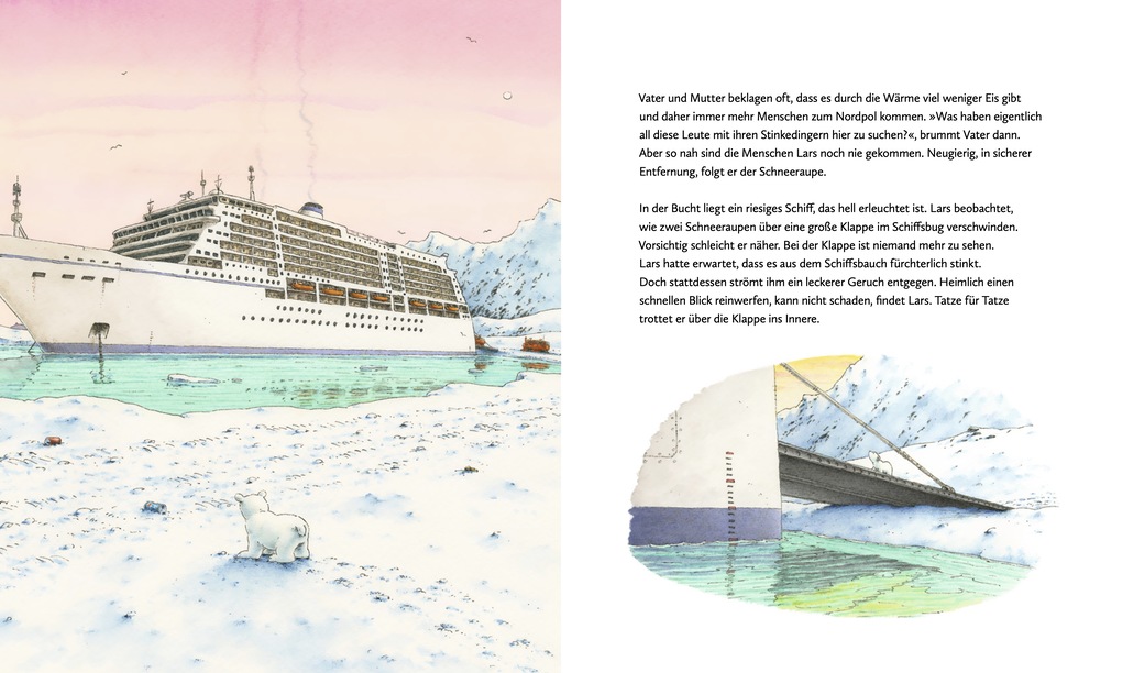 Weitere Ansicht: Kleiner Eisbär. Lars und die Pandabären | Hans de Beer