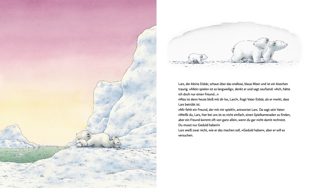 Weitere Ansicht: Kleiner Eisbär. Nimm mich mit! | Hans De Beer