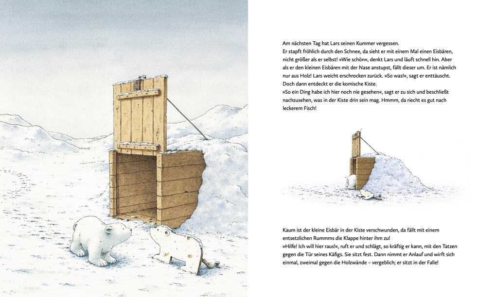 Weitere Ansicht: Kleiner Eisbär. Nimm mich mit! | Hans De Beer