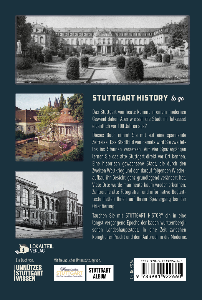 Weitere Ansicht: STUTTGART History to go | Patrick Mikolaj, Sarah Rossbach