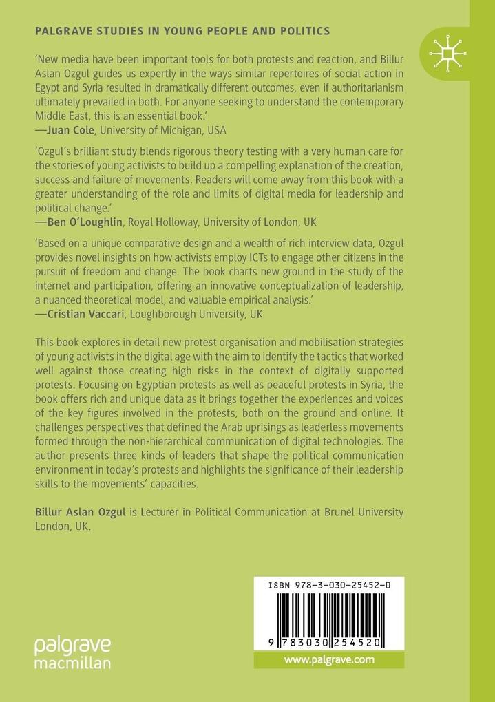 Weitere Ansicht: Leading Protests in the Digital Age | Billur Aslan Ozgul