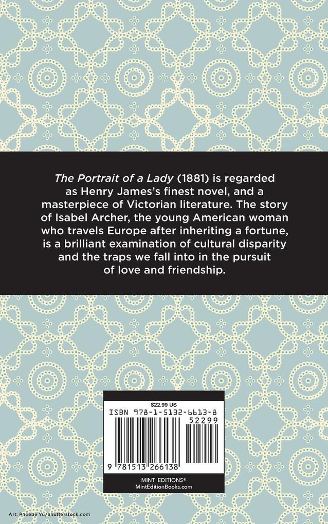 Weitere Ansicht: The Portrait of a Lady | Henry James