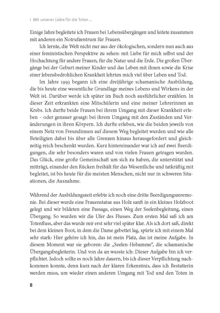 Weitere Ansicht: Vom Leben getragen | Ajana Holz