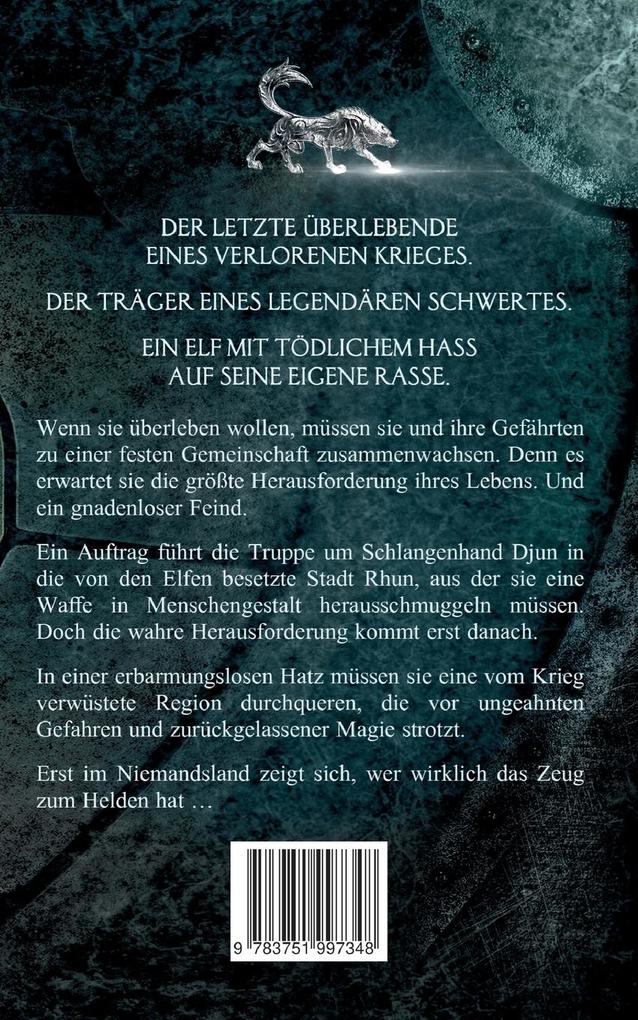 Weitere Ansicht: Der Pfad der Wolfsklingen | Horus W. Odenthal