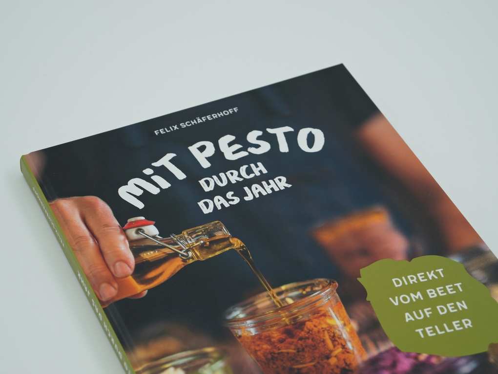 Weitere Ansicht: Mit Pesto durch das Jahr | Felix Schäferhoff