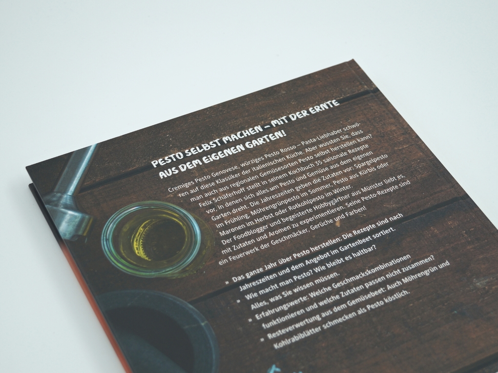 Weitere Ansicht: Mit Pesto durch das Jahr | Felix Schäferhoff