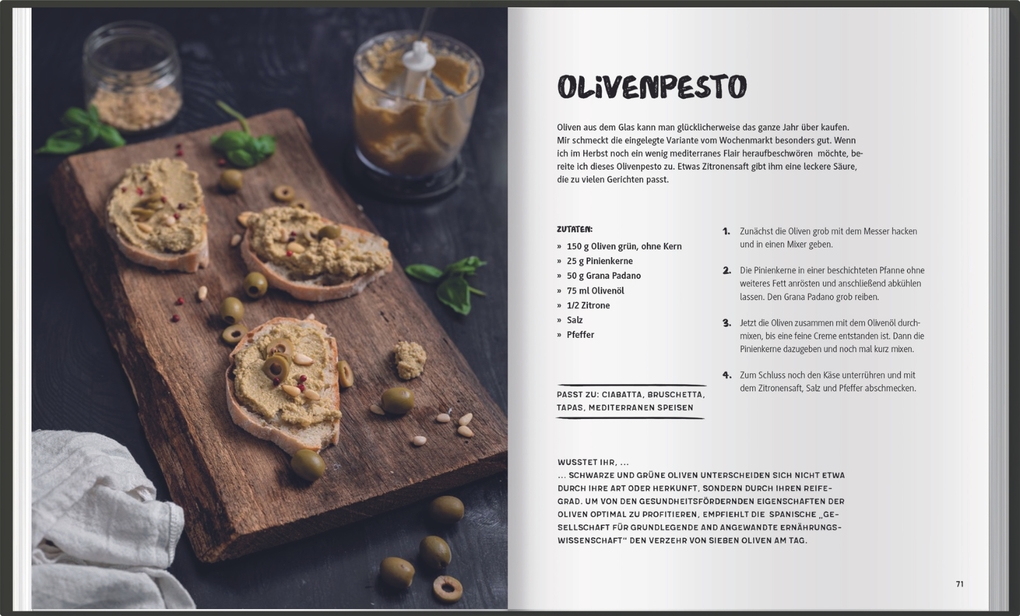 Weitere Ansicht: Mit Pesto durch das Jahr | Felix Schäferhoff