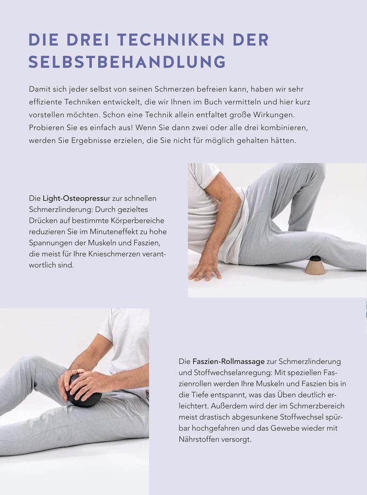 Weitere Ansicht: Knie - Meniskusschmerzen selbst behandeln | Roland Liebscher-Bracht, Petra Bracht