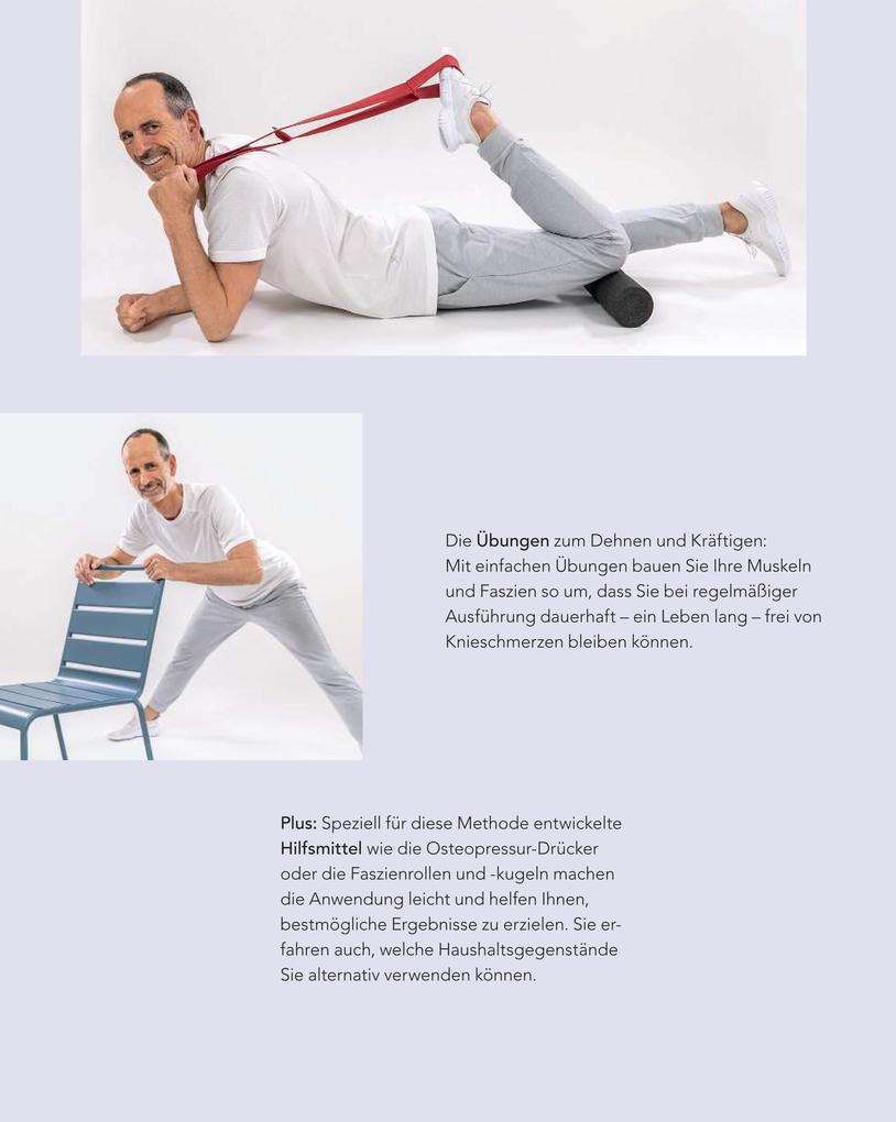 Weitere Ansicht: Knie - Meniskusschmerzen selbst behandeln | Roland Liebscher-Bracht, Petra Bracht