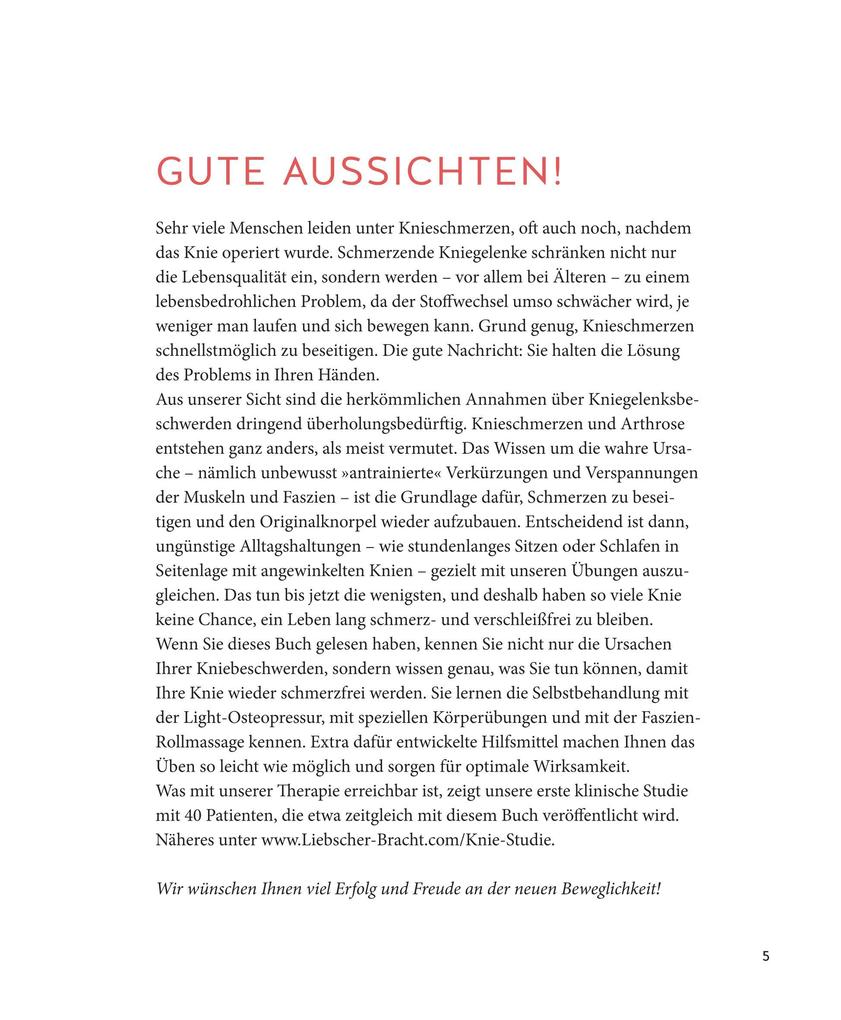 Weitere Ansicht: Knie - Meniskusschmerzen selbst behandeln | Roland Liebscher-Bracht, Petra Bracht