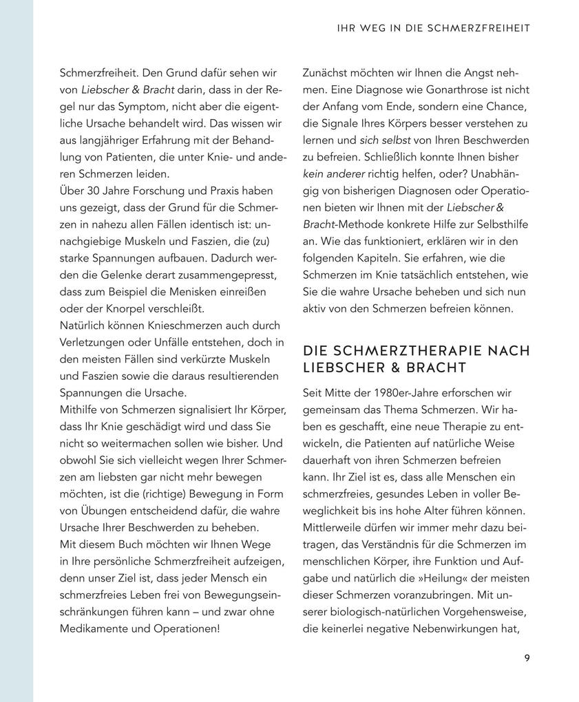 Weitere Ansicht: Knie - Meniskusschmerzen selbst behandeln | Roland Liebscher-Bracht, Petra Bracht