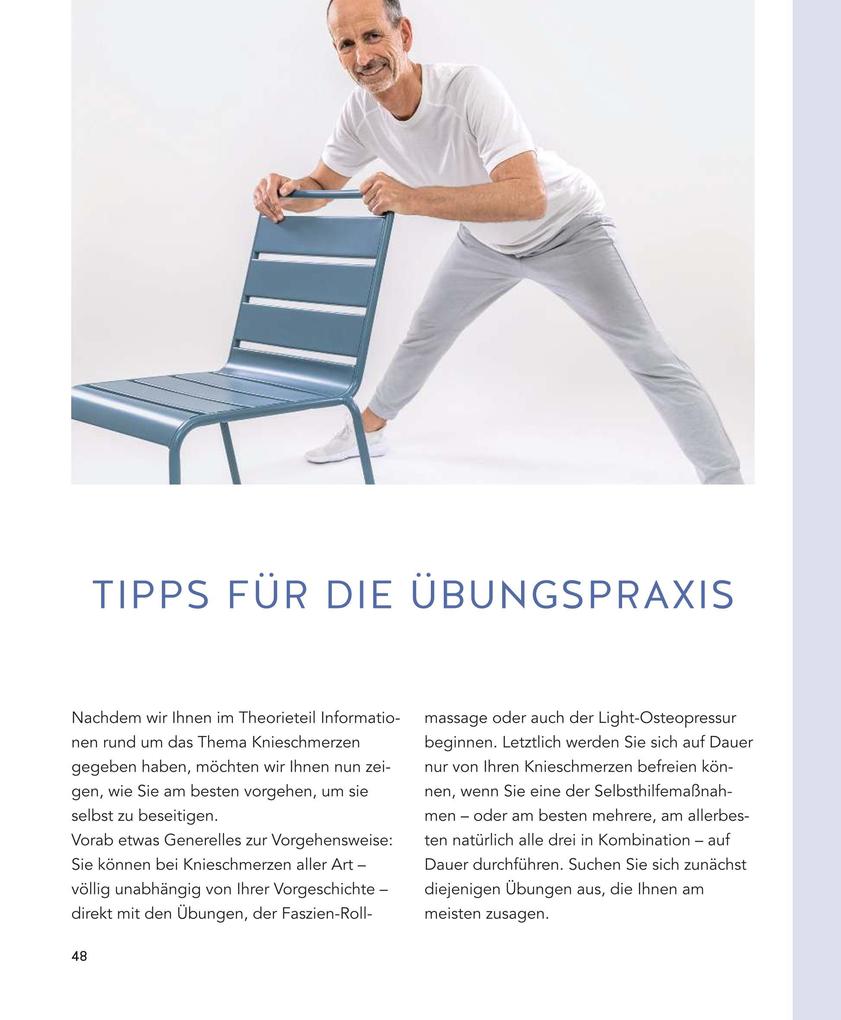 Weitere Ansicht: Knie - Meniskusschmerzen selbst behandeln | Roland Liebscher-Bracht, Petra Bracht
