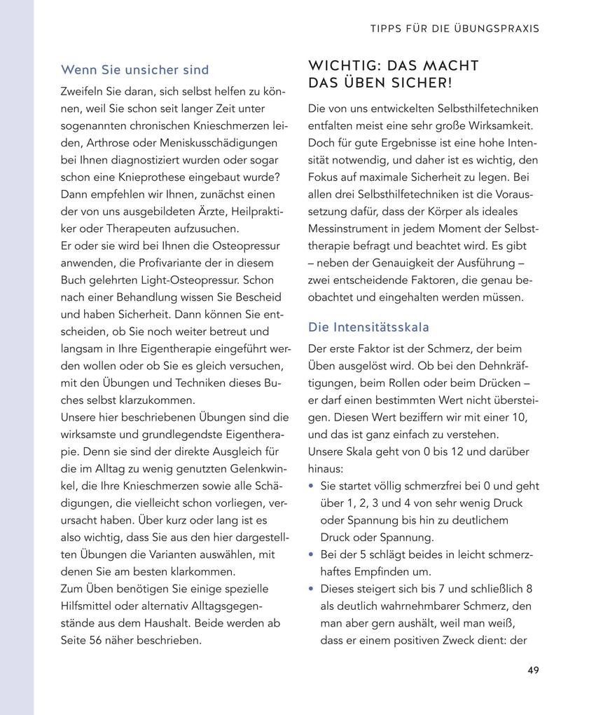 Weitere Ansicht: Knie - Meniskusschmerzen selbst behandeln | Roland Liebscher-Bracht, Petra Bracht