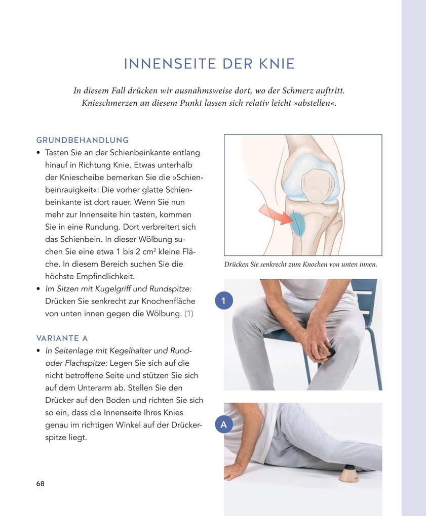 Weitere Ansicht: Knie - Meniskusschmerzen selbst behandeln | Roland Liebscher-Bracht, Petra Bracht