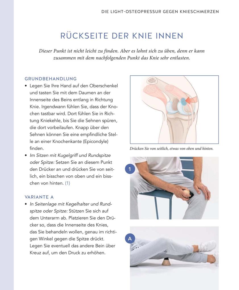 Weitere Ansicht: Knie - Meniskusschmerzen selbst behandeln | Roland Liebscher-Bracht, Petra Bracht