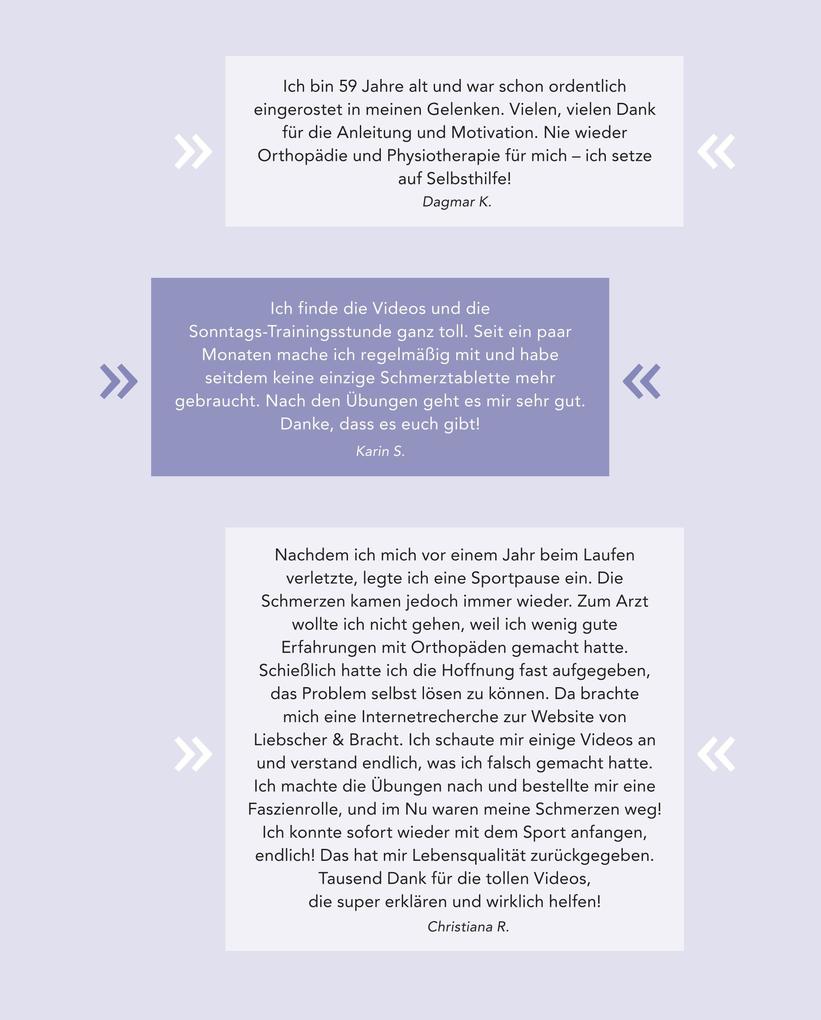 Weitere Ansicht: Knie - Meniskusschmerzen selbst behandeln | Roland Liebscher-Bracht, Petra Bracht