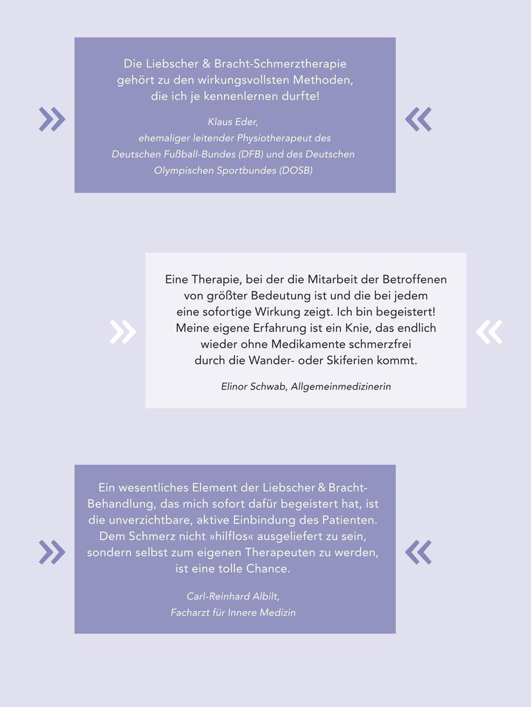 Weitere Ansicht: Knie - Meniskusschmerzen selbst behandeln | Roland Liebscher-Bracht, Petra Bracht