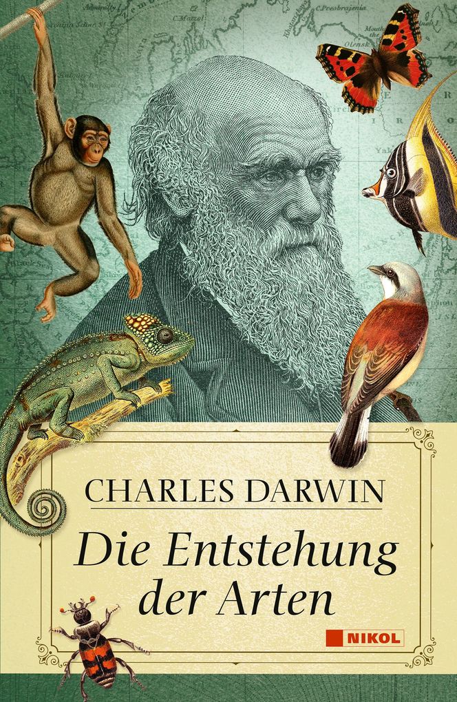 Weitere Ansicht: Hauptwerke: 3 Bände im Schuber | Charles Darwin