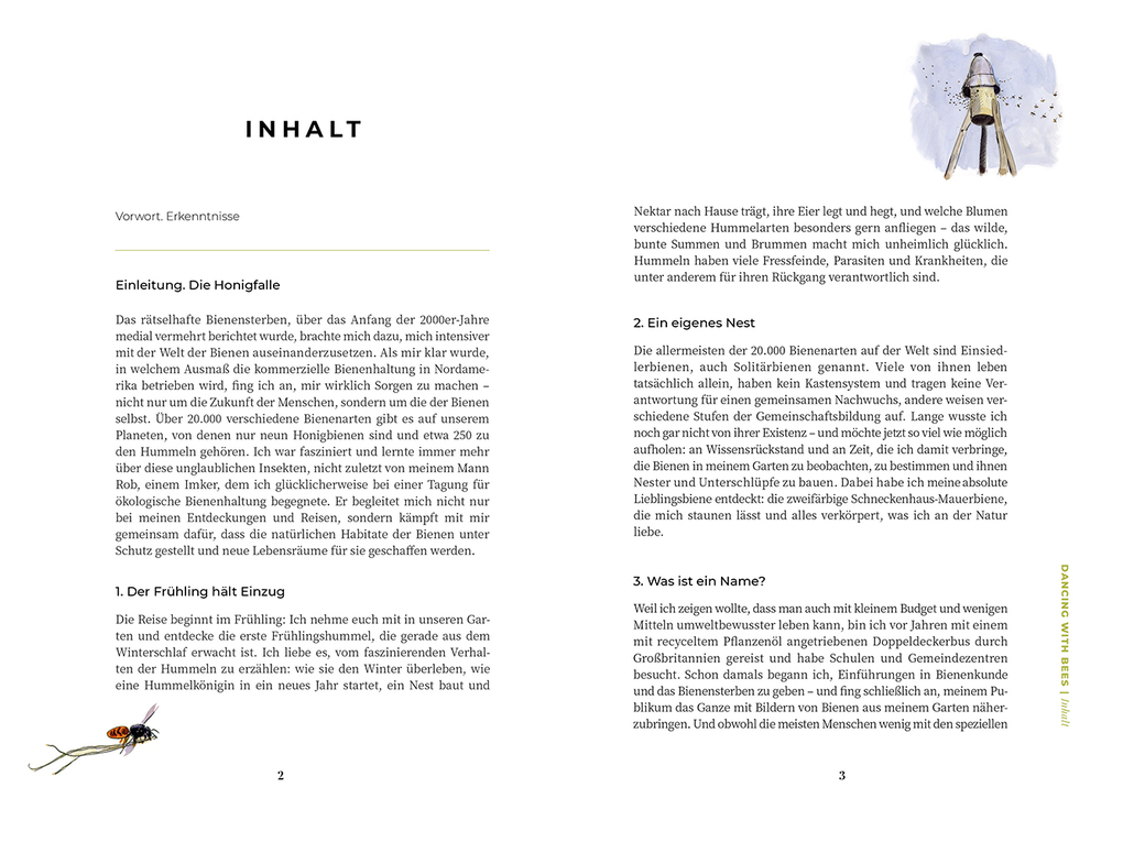 Weitere Ansicht: Dancing with Bees | Brigit Strawbridge Howard