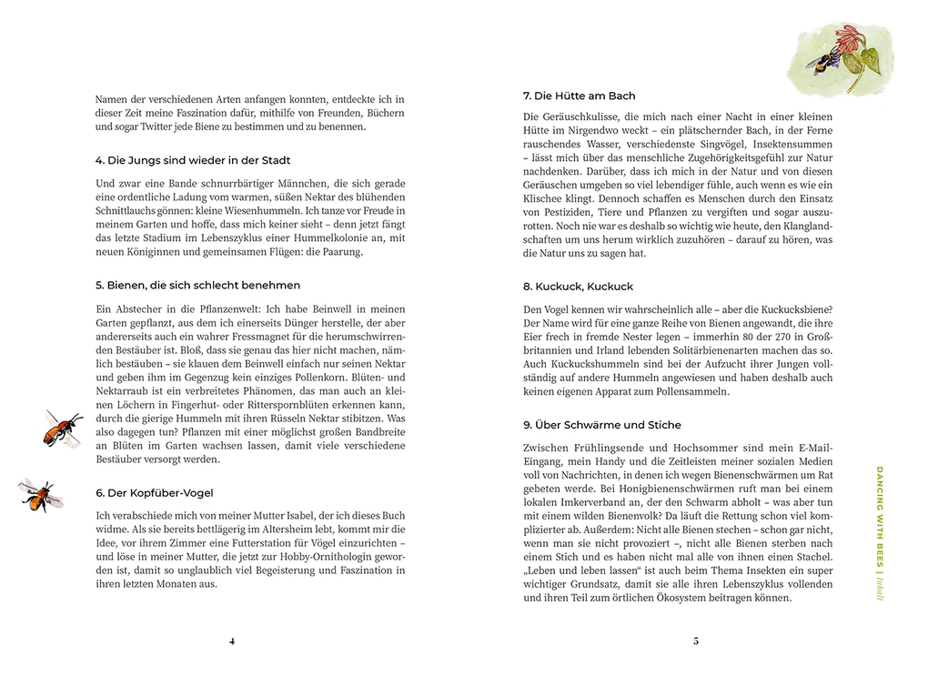 Weitere Ansicht: Dancing with Bees | Brigit Strawbridge Howard