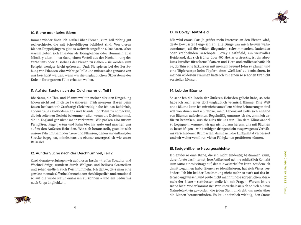 Weitere Ansicht: Dancing with Bees | Brigit Strawbridge Howard