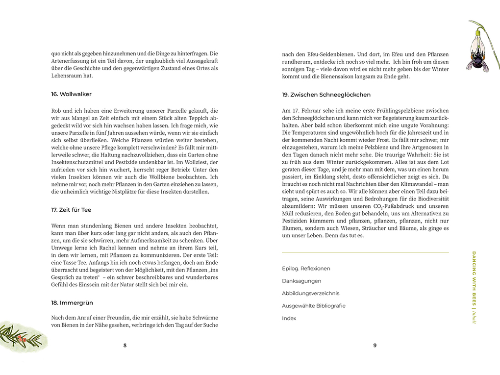 Weitere Ansicht: Dancing with Bees | Brigit Strawbridge Howard