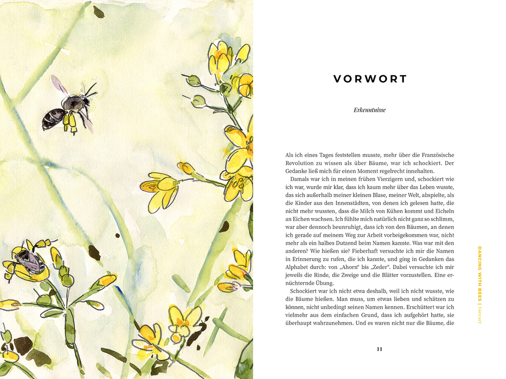 Weitere Ansicht: Dancing with Bees | Brigit Strawbridge Howard